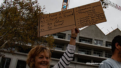 Photos Manifestation du 18 septembre 2025 à Lorient 